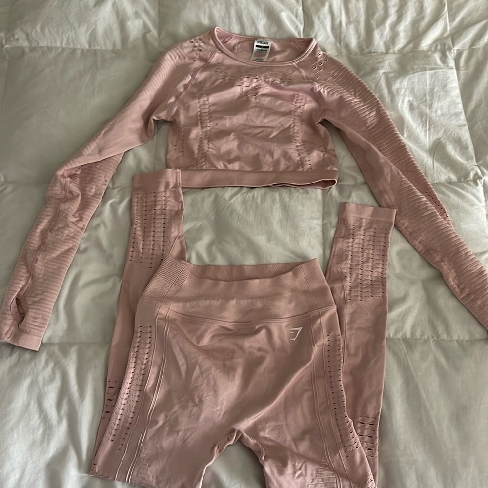 Gymshark set NWOT